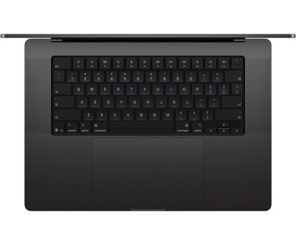 Apple MacBook Pro 16 SPACE BLACK M5 MAX-18C GPU-40C 48GB 2TB - slika 2