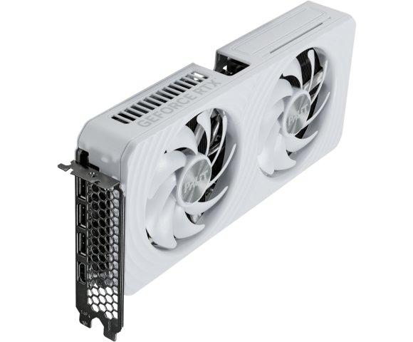 Palit RTX 5060 WHITE OC 8GB grafička kartica - slika 3