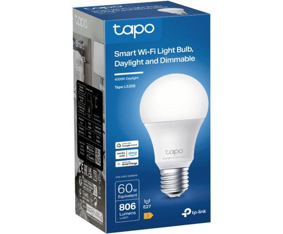 TP-LINK Tapo L520E pametna WiFi LED sijalica - slika 10