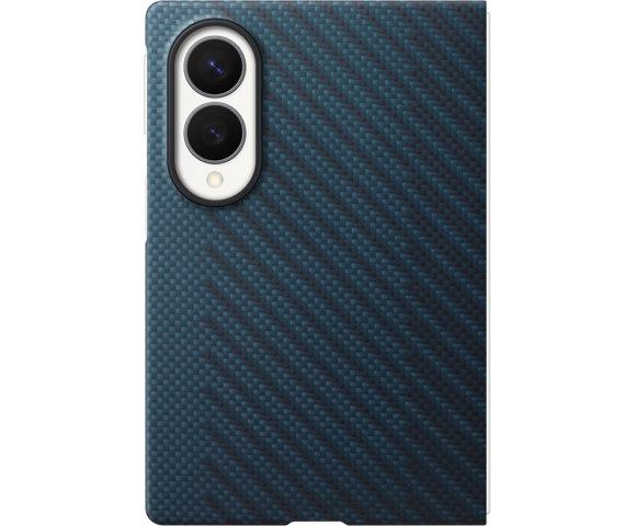 Samsung Galaxy Z Fold8 Karbonska magnetna futrola (Blue) - slika 2