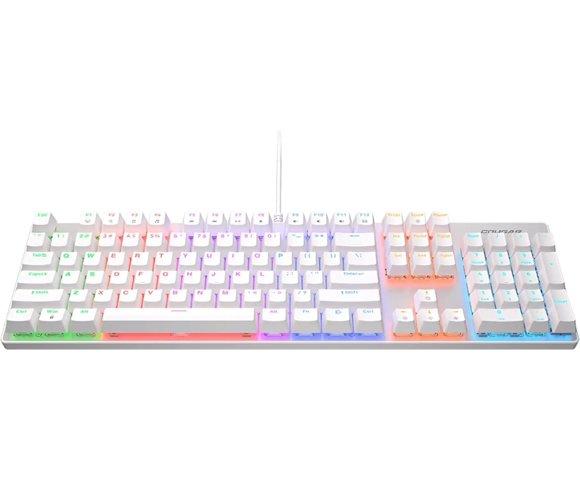 Cougar ULTIMUS EX White gaming tastatura - slika 2