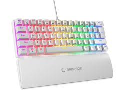 Rampage PLOWER K60 White (Blue Switch) tastatura