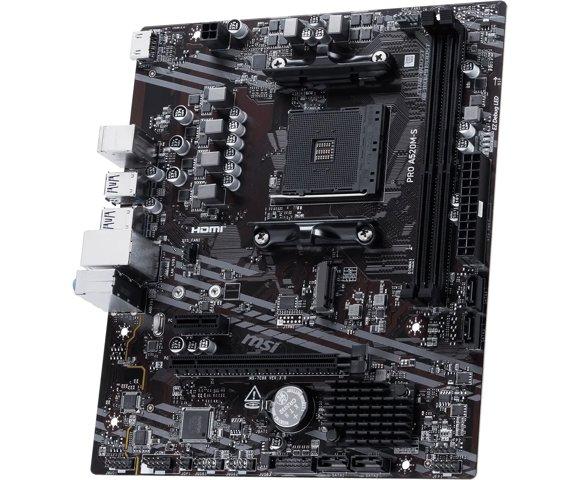MSI PRO A520M-S matična ploča - slika 4
