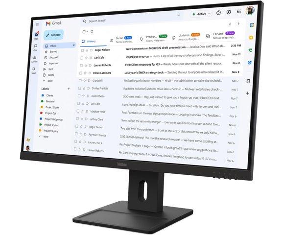 Lenovo ThinkVision E27-40 64BCMAT4EU monitor - slika 2