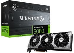 MSI GeForce RTX 5080 16G VENTUS 3X OC grafička kartica