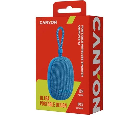 Canyon OnMove 12 Blue bluetooth zvučnik  - slika 4