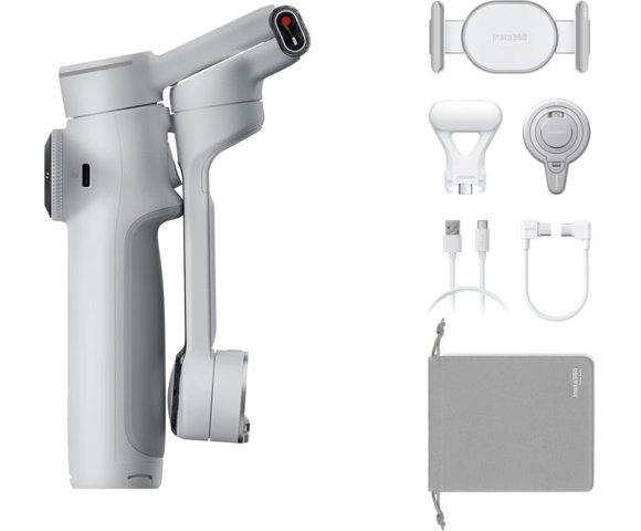 Insta360 Flow 2 Pro Creator Bundle / Stone Gray - slika 9