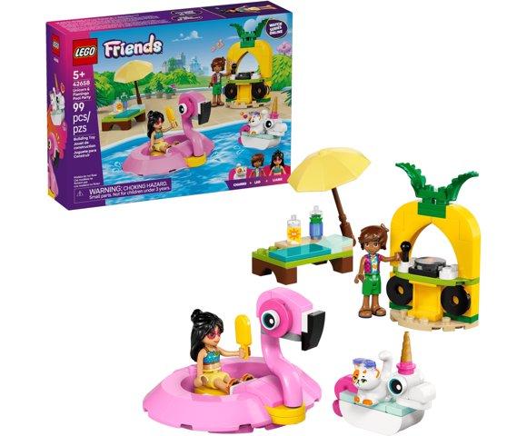 LEGO Unicorn and Flamingo Pool Party - slika 2
