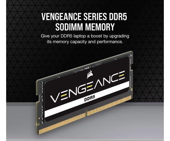 Corsair VENGEANCE 32GB DDR5-5600 CL48 RAM - slika 2