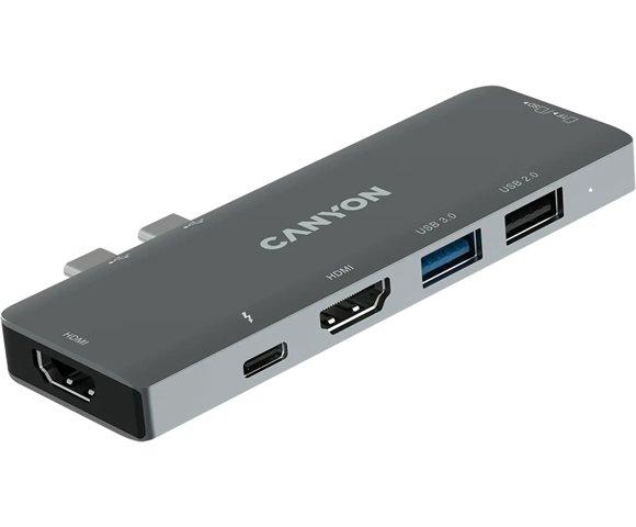 Canyon DS-5 MacBook 7-u-1 hub  - slika 3