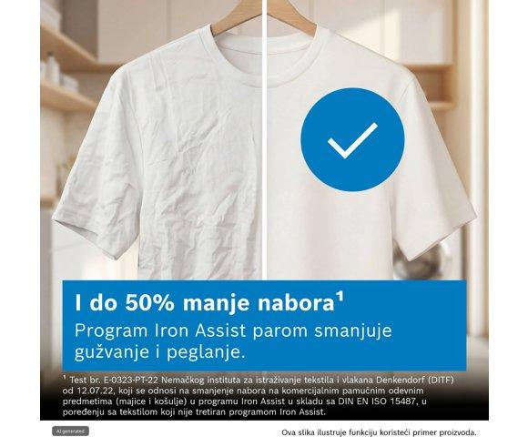 Bosch WAN2829NBY mašina za pranje veša - slika 6