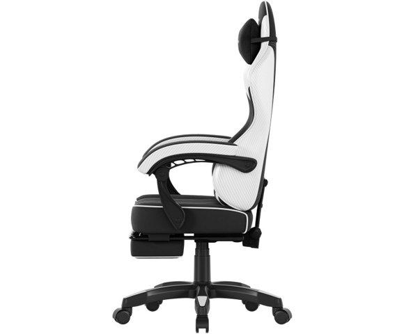 Huzaro Force 3.7 White Carbon gaming stolica - slika 7