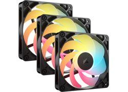 Corsair RS120-R ARGB 120mm PWM Reverse Fans Triple Pack