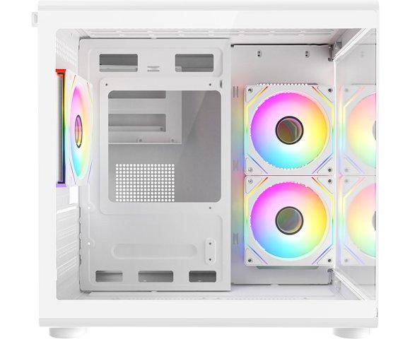 Rampage MINID V1 White 750W kućište - slika 5