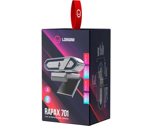Lorgar Advanced Rapax 701 Black web kamera - slika 6