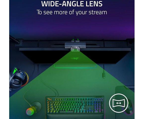 Razer Kiyo V2 X gaming web kamera - slika 4
