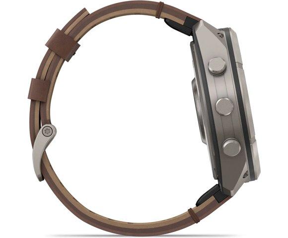 GARMIN Fenix 9 Pro inReach 51mm Titanium Grey smartwatch - slika 3