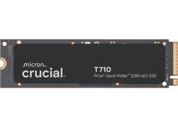 Crucial T710 2TB PCIe Gen5 NVMe 2280 M.2 SSD