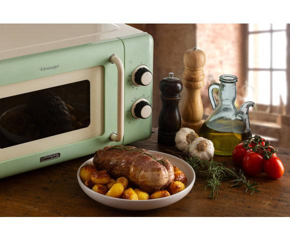 Ariete VINTAGE 20l AR3960GR mikrotalasna - slika 4
