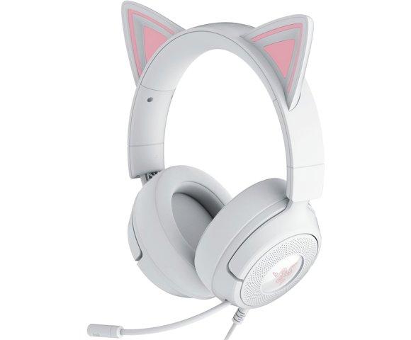 Razer Kraken Kitty V3 X White gaming slušalice - slika 11