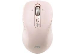 MS WHISPER MW-100 Pink bežični miš