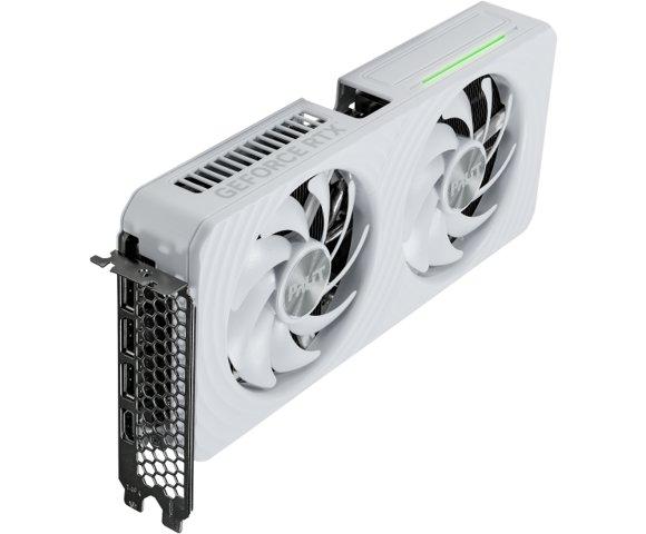 Palit RTX 5060 WHITE OC 8GB grafička kartica - slika 2