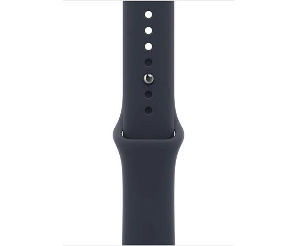 Apple Watch S12 GPS 42mm Space Grey (Navy Blue Sport Band) M / L - slika 3