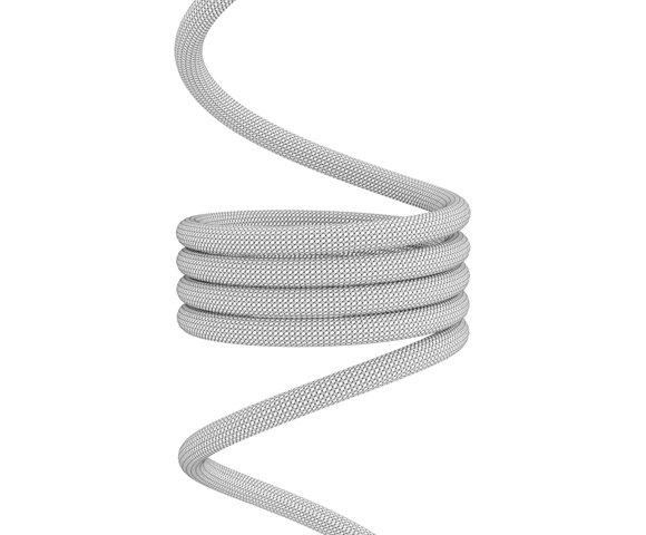 Canyon OnWire 60MG White Type-C 1m 60W pleteni magnetni kabl - slika 6