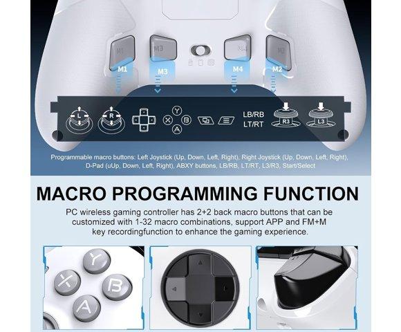 PXN P5 White gamepad - slika 3