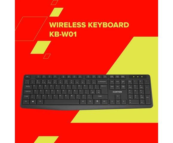 Canyon OnType W01 bežična tastatura - slika 6