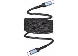 Swissten Magnetic Self-Winding USB-C 1m kabl