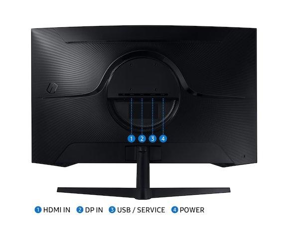 Samsung Odyssey G5 G55C LS32CG554EUXEN monitor - slika 31