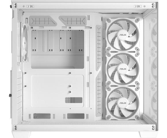 Asus A32 PLUS TG ARGB WHITE kućište - slika 6