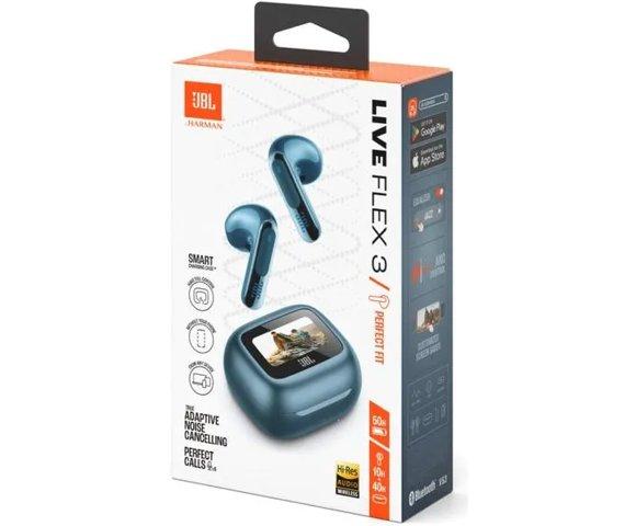 JBL Live Flex 3 Blue slušalice - slika 12