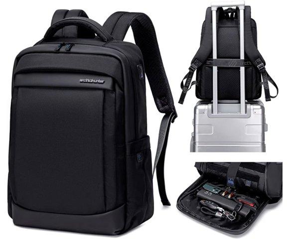 Arctic Hunter B00478 Black laptop ranac - slika 5