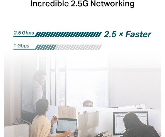 TP-LINK TX201 2.5 Gigabit PCIe Network Adapter - slika 3