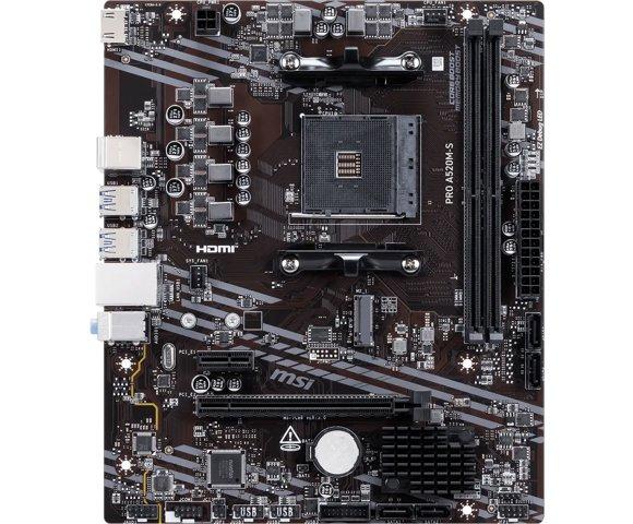 MSI PRO A520M-S matična ploča - slika 2