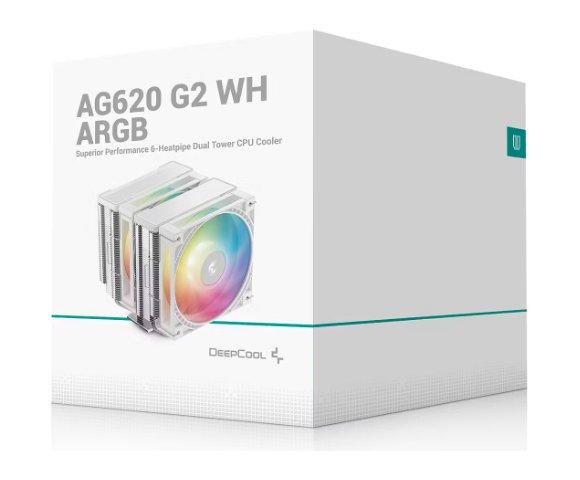 DEEPCOOL AG620 G2 WH ARGB kuler za procesor - slika 5
