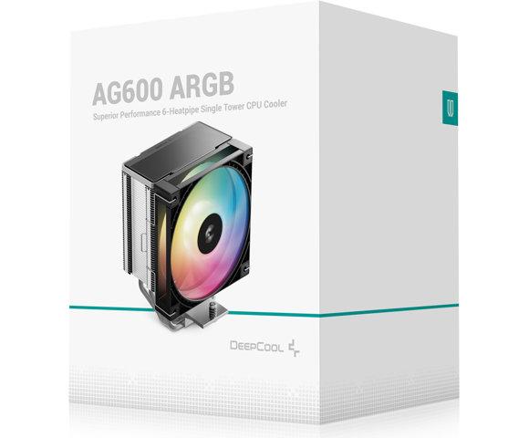 DeepCool AG600 ARGB kuler za procesor - slika 9