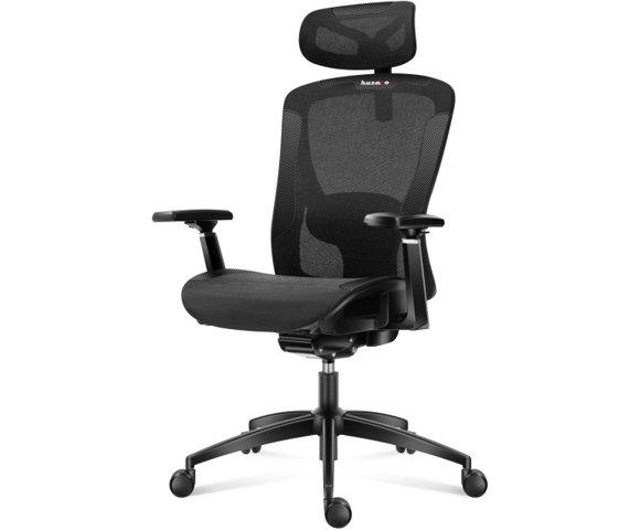 Huzaro Combat 7.3 Black Mesh gaming stolica - slika 5