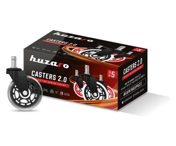 Huzaro Casters 2.0 Black točkići - slika 3
