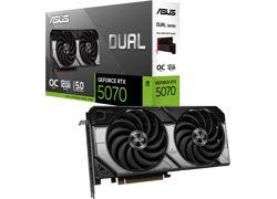 ASUS Dual GeForce RTX 5070 12GB GDDR7 OC Edition grafička kartica