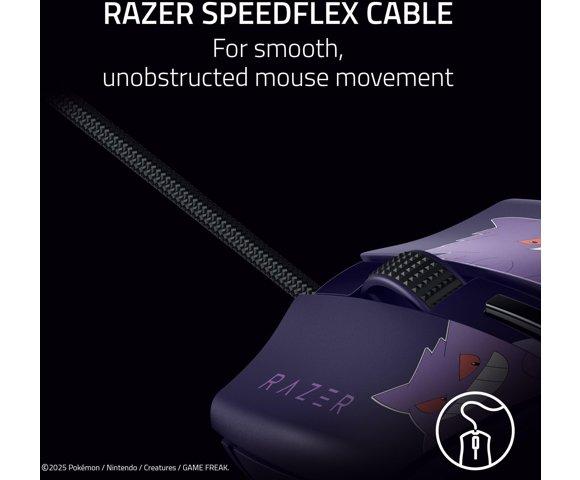 Razer Cobra Pokemon Gengar Edition miš - slika 6