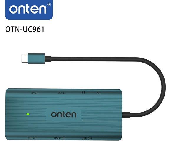 Onten UC961 9-in-1 multiport hub - slika 4