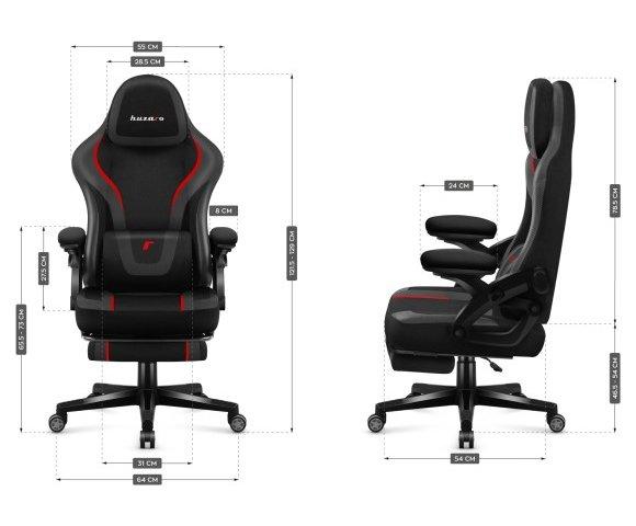 Huzaro Force 4.6 Carbon gaming stolica - slika 12