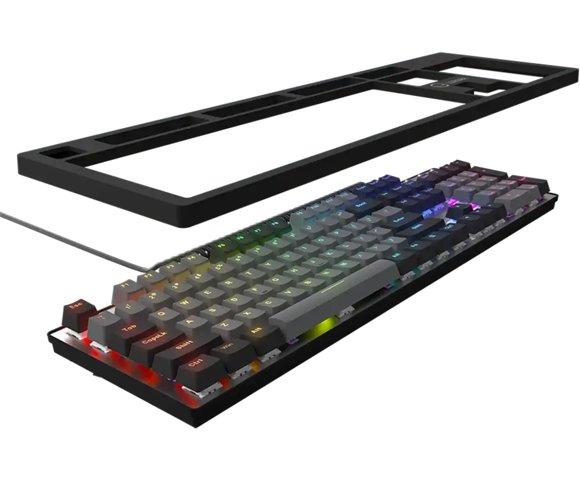 Lorgar Advanced Azar 514 Black gaming tastatura - slika 5