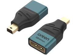 ONTEN DP83 Mini DisplayPort na DisplayPort Adapter