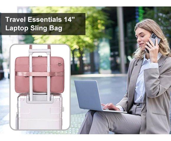 Chantria CB00773 crna laptop torba - slika 11