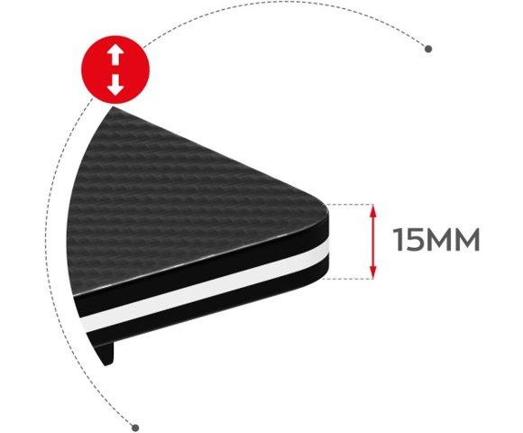 Huzaro Hero 1.4 Black gaming sto - slika 7