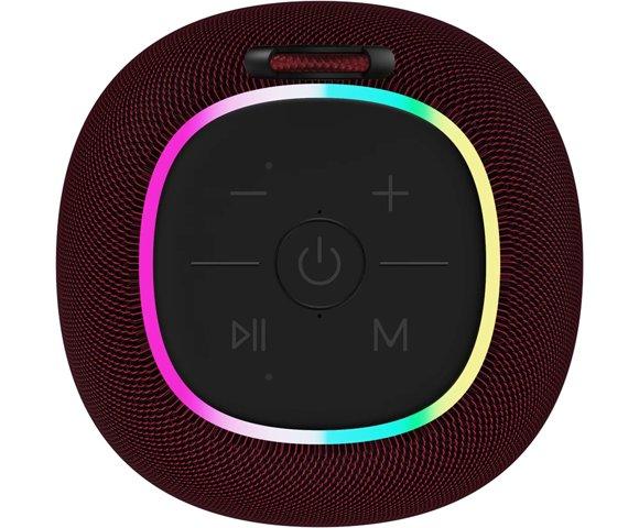 Canyon BSP-8 Red bluetooth zvučnik - slika 3